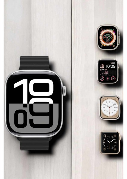 Yeni Nesil Ultra Akıllı Saat Titreşimli Uyku & Sağlık Takibi Çift Kordon - M736K730-R66736 indirimleri