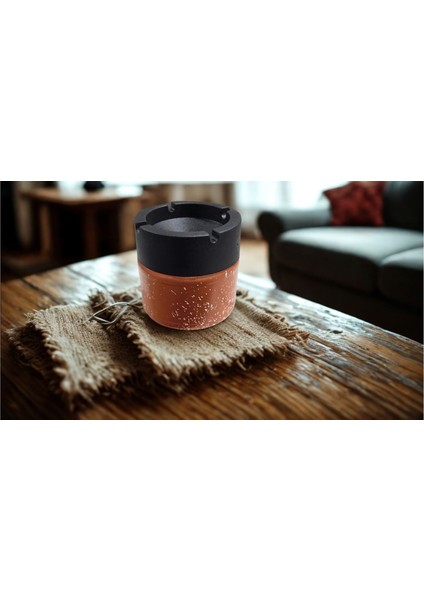 Dumansız Cam Küllük – Modern Tasarım, Isıya Dayanıklı, Koku ve Duman Engelleyici Küllük (2 Adet) fırsatları