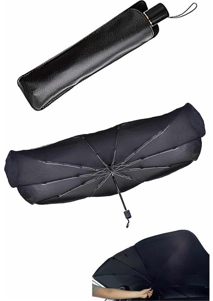 Tüm Araçlar Için Şemsiye Güneşlik Ön Cama Uygun Özel Kaplama - M338B809-N41338