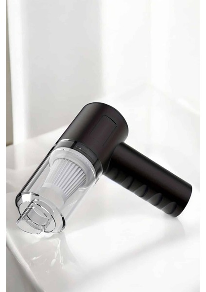 Üflemeli Güçlü Vakumlu Ev Ofis Araç Süpürgesi El Süpürgesi Şarjlı - M904R096-K08904 modelleri