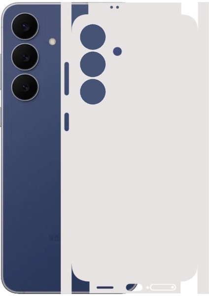 Samsung Galaxy S25 Fe ile Uyumlu 360 Arka Kaplama