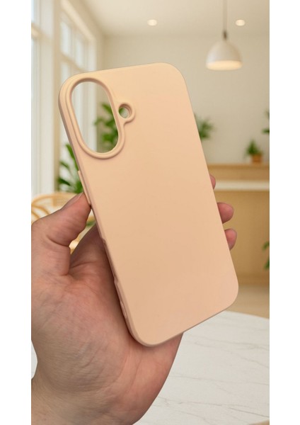 iPhone 16 - Silikon Darbe Emici Klasik Korumalı Rubber Kılıf modelleri