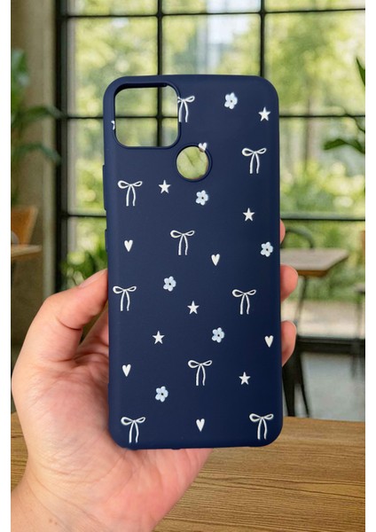 Realme C25S Uyumlu Mini Fiyonk Desenli Silikon Darbe Emici Klasik Korumalı Rubber Kılıf fiyatları