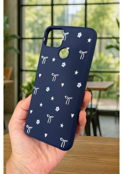 Realme C25S Uyumlu Mini Fiyonk Desenli Silikon Darbe Emici Klasik Korumalı Rubber Kılıf fırsatları