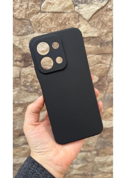 Redmi 15C - Silikon Darbe Emici Klasik Korumalı Rubber Kılıf