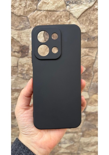 Redmi 15C - Silikon Darbe Emici Klasik Korumalı Rubber Kılıf fiyatları