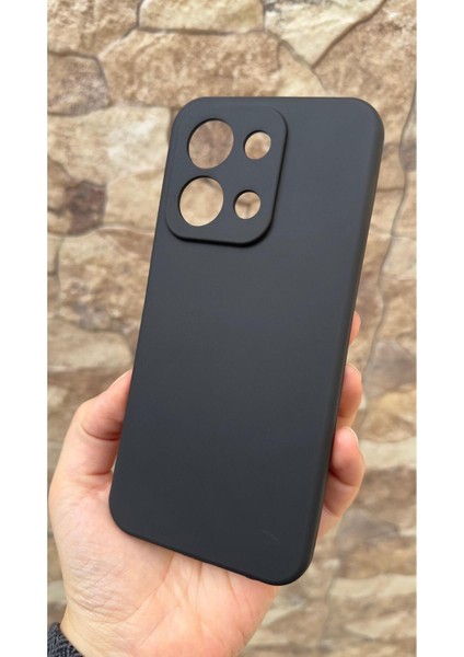 Redmi 15C - Silikon Darbe Emici Klasik Korumalı Rubber Kılıf modelleri