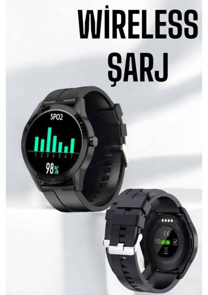 Akıllı Saat Çok Fonksiyonlu Sesli Görüşme Nfc Uyumlu Amoled Ekran - T773G786-Z12773 modelleri