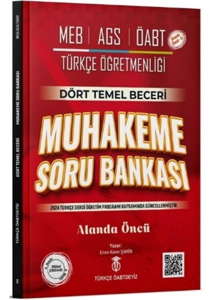 Meb Ags Öabt Türkçe Dört Temel Beceri Muhakeme Soru Bankası Türkçe Öabtdeyiz