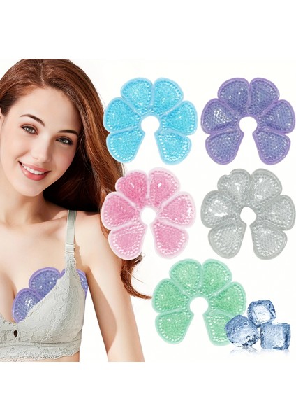 Emziren Anneler İçin 2 Li Jel Göğüs Pedi – Sıcak Ve Soğuk Kullanıma Uygun, Pvc Dolgulu, Konfor Ve Destek Sağlayan Ped (pembe) modelleri