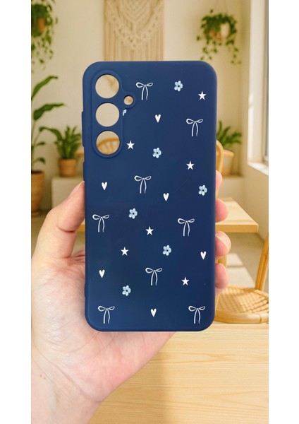 Samsung Galaxy A35 - Mini Fiyonk Desenli Silikon Darbe Emici Klasik Korumalı Rubber Kılıf fiyatları