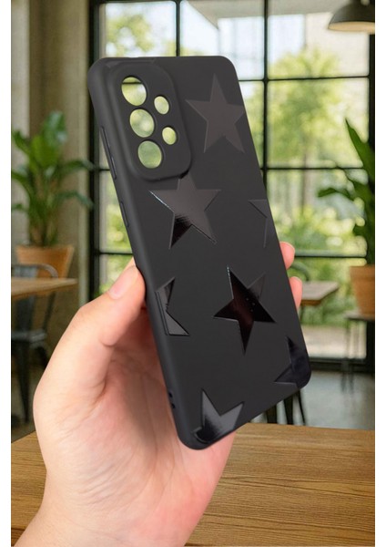 Samsung Galaxy A73 Uyumlu Star Silikon Darbe Emici Klasik Korumalı Rubber Kılıf modelleri