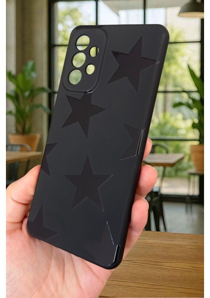 Samsung Galaxy A73 Uyumlu Star Silikon Darbe Emici Klasik Korumalı Rubber Kılıf fırsatları