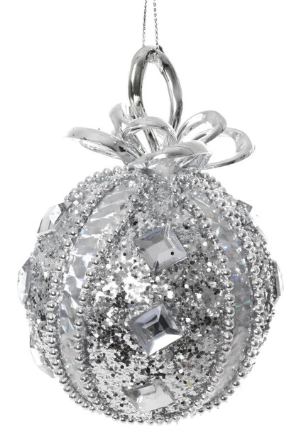 3 Adet Lüks Yılbaşı Ağacı Ithal Süs 12 cm fiyatları