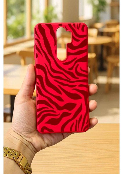 Xiaomi Redmi Note 8 Pro Zebra Desenli Silikon Darbe Emici Klasik Korumalı Rubber Kılıf fiyatları