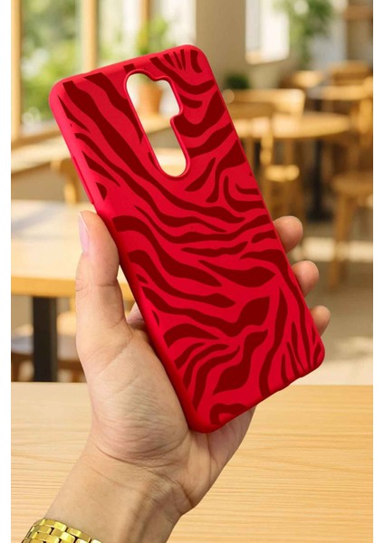 Xiaomi Redmi Note 8 Pro Zebra Desenli Silikon Darbe Emici Klasik Korumalı Rubber Kılıf modelleri