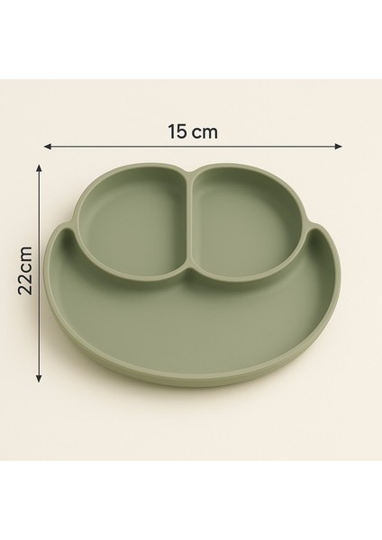 Bebek Beslenme Seti Mit Yeşili 9 Parça Silikon Mama Set fırsatları