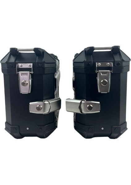 Alüminyum Yan Çanta 24LT Takım Siyah fiyatları