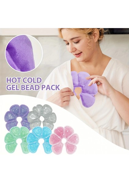 Emziren Anneler İçin 2 Li Jel Göğüs Pedi – Sıcak Ve Soğuk Kullanıma Uygun, Pvc Dolgulu, Konfor Ve Destek Sağlayan Ped (pembe) fırsatları