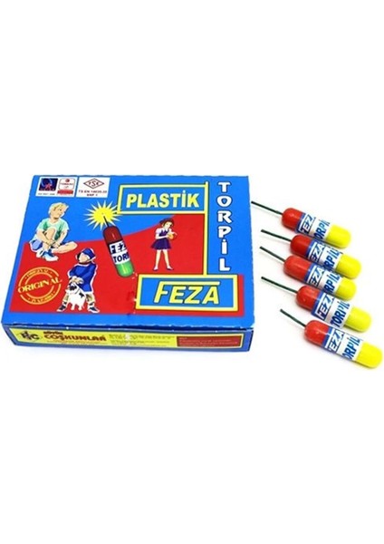 40 Adet Kutu Nostalji Oyuncak Parti Aksesuar TORPIL40 Adet