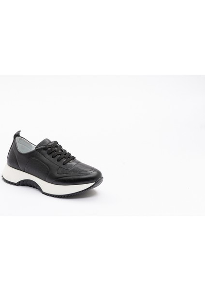 6313 Kadın Siyah Spor Ayakkabı modelleri