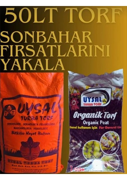 Bitki Toprağı,50 Lt Fideleme, Saksı Toprağı Iç Dış Mekan Toprak .