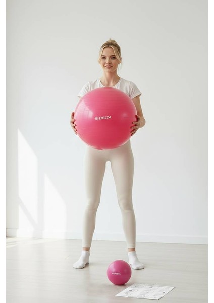 7 Li Thigh Master Pilates Seti, Pilates Topu, Pilates Bandı Lastiği, Pompa, 20 cm Mini Top fiyatları