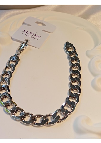Silver Xuping Jewelry Unisex Bileklik fiyatları