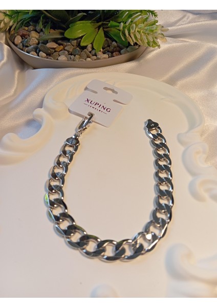Silver Xuping Jewelry Unisex Bileklik modelleri