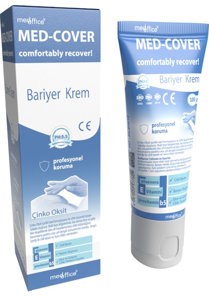 Medcover Bariyer Krem 100 gr