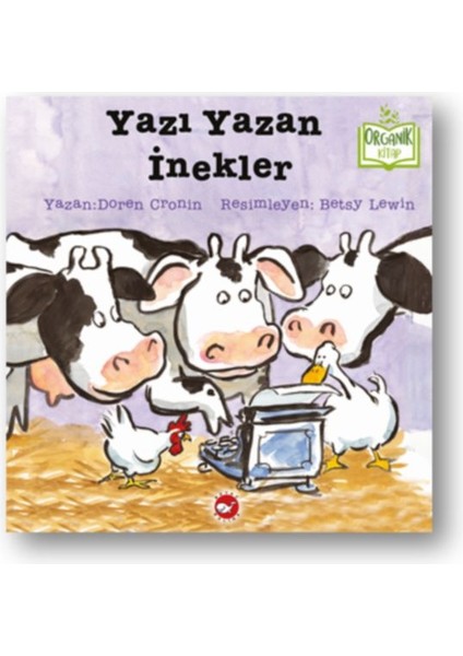 Yazı Yazan Inekler (Ciltli) - Organik Kitaplar
