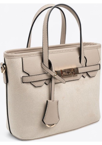 SP1185 Kadın El Çantası Bej-Kum fiyatları