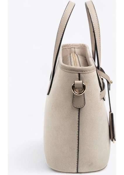 SP1185 Kadın El Çantası Bej-Kum modelleri