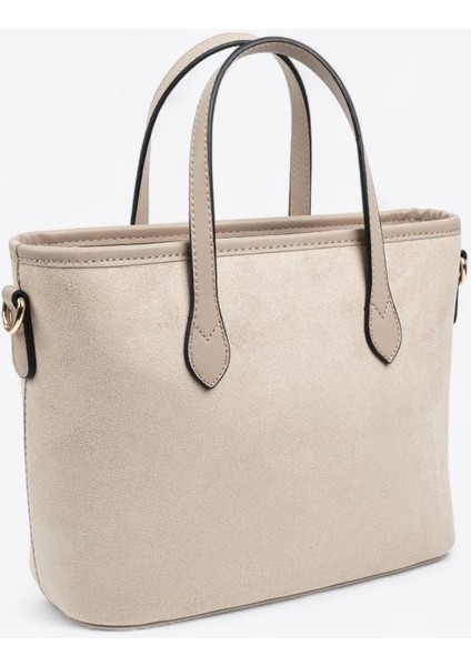 SP1185 Kadın El Çantası Bej-Kum fırsatları