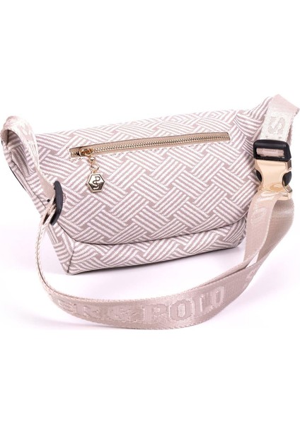 Bej - Kum SP1192 Kadın Bel Çantası modelleri