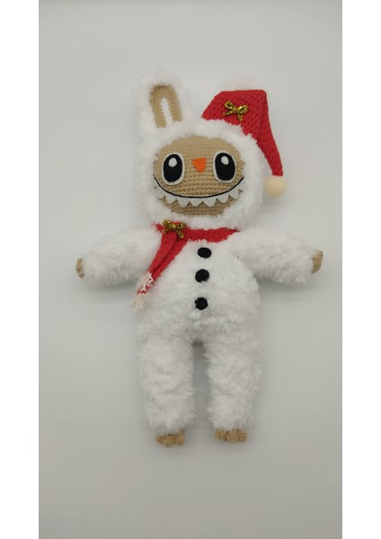 Yılbaşı Temalı Kardan Adam Örgü Bebek fırsatları