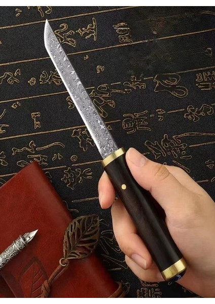 Japon Damascus Tanto Ruyi Jingu Bang fiyatları