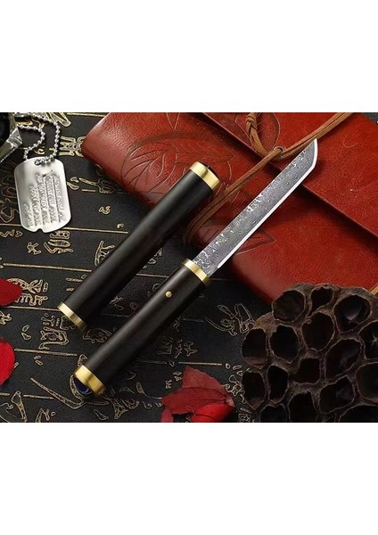 Japon Damascus Tanto Ruyi Jingu Bang fırsatları