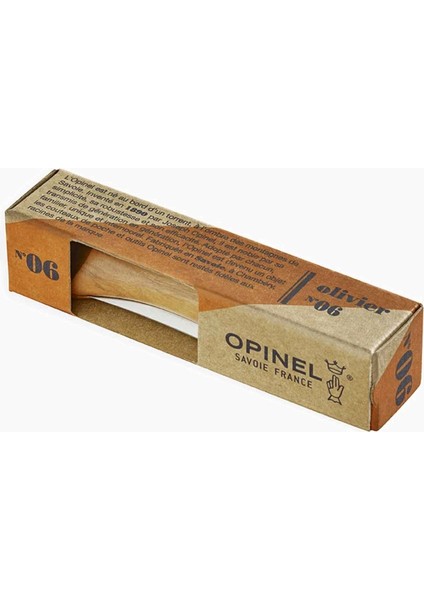 Zeytin Ağacı Naturel Çakı No:6 indirimleri