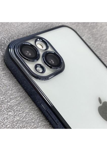 Iphone 14 Pro Uyumlu Renkli Lazer Kesim Kılıf