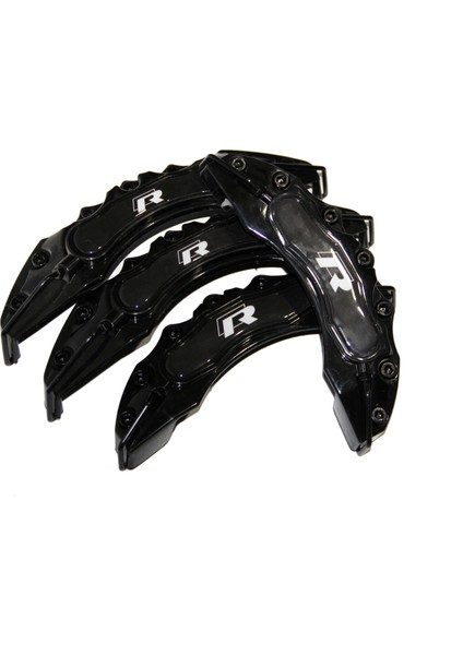 Siyah R 4'lü Kaliper Seti Yapıştırma Logolu fırsatları