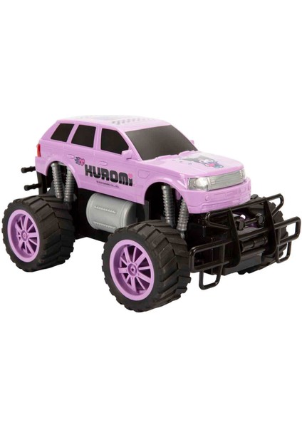1:18 Suncon Jumbo Wheels Kuromi USB Şarjlı Uzaktan Kumandalı Arazi Aracı modelleri