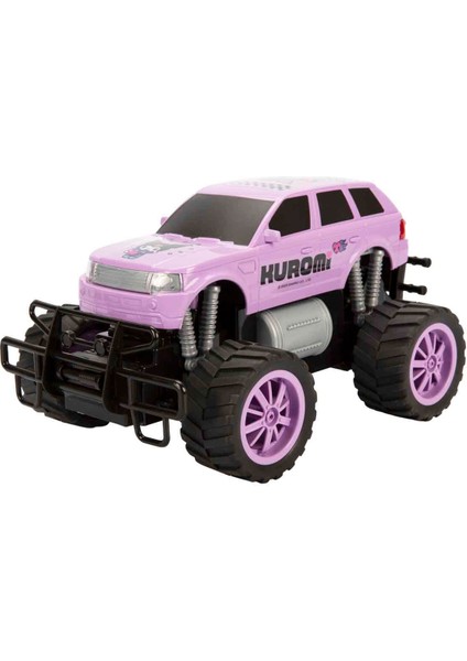 1:18 Suncon Jumbo Wheels Kuromi USB Şarjlı Uzaktan Kumandalı Arazi Aracı fırsatları