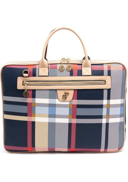 Laci - Ten SP1175 Kadın Laptop & Evrak Çantası