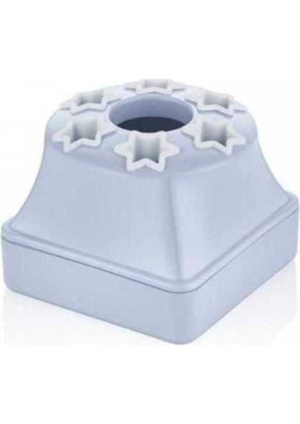 Mavi Yıldız Detaylı Diş Fırçalık – Çocuk ve Yetişkin Kullanımına Uygun