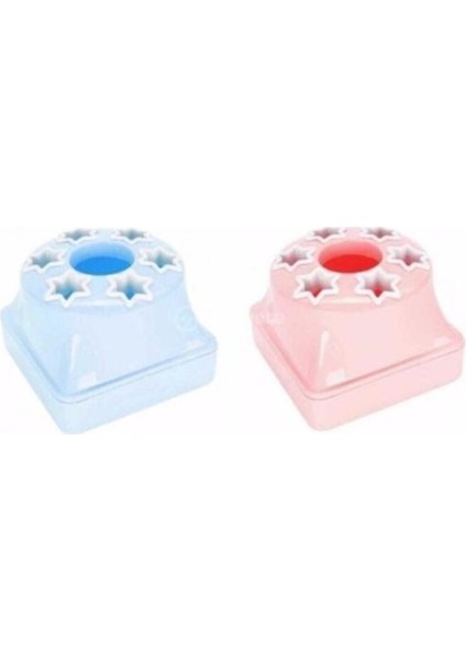 Mavi Yıldız Detaylı Diş Fırçalık – Çocuk ve Yetişkin Kullanımına Uygun fiyatları