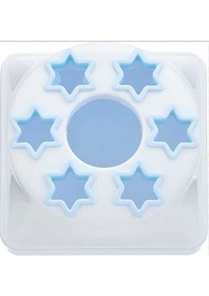 Mavi Yıldız Detaylı Diş Fırçalık – Çocuk ve Yetişkin Kullanımına Uygun modelleri