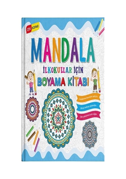 Ilkokullar Için Mandala Boyama Kitabı