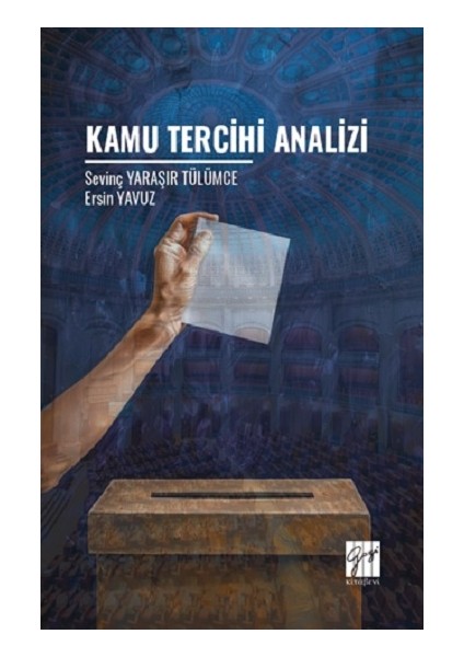 Kamu Tercihi Analizi