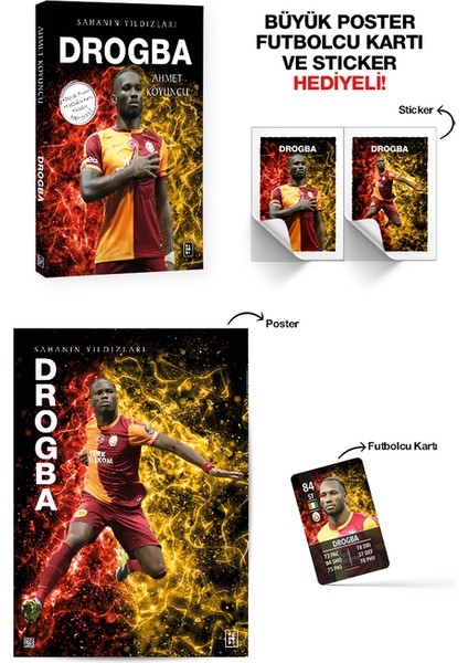 Drogba; Sahanın Yıldızları